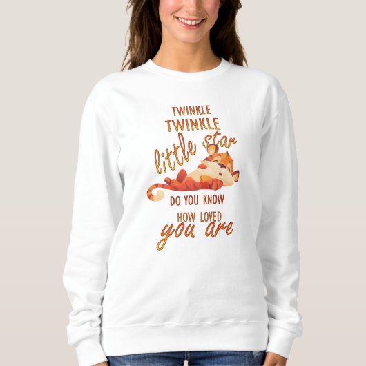 Twinkle Twinkle Little Star Sweatshirt (Vorderseite)