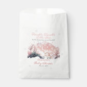 Twinkle Twinkle Little Star Unicorn Kinderdusche Geschenktütchen (Vorderseite)