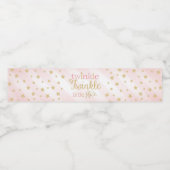 Twinkle Twinkle Little Star Water Bottle Labels Wasserflaschenetikett (Einzelnes Label)