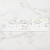 Twinkle Twinkle Little Star Water Bottle Labels Wasserflaschenetikett (Einzelnes Label)