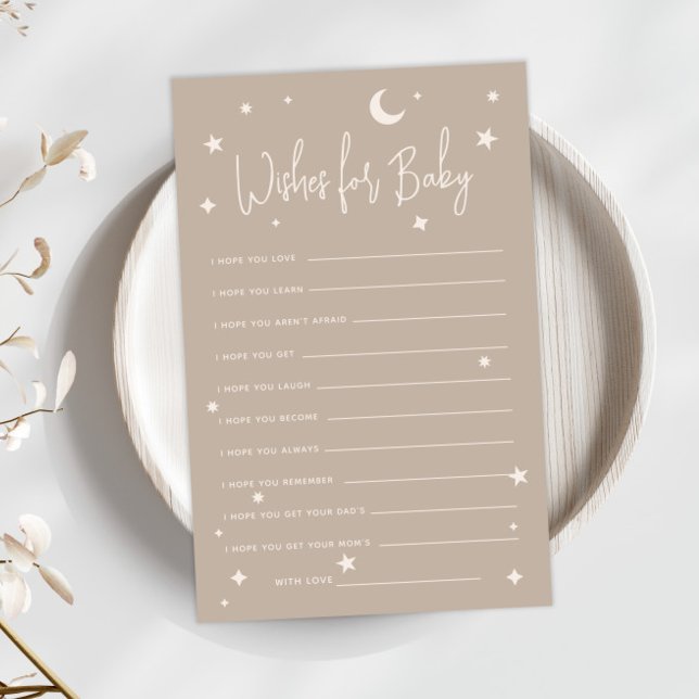 Twinkle Twinkle Little Star Wishes For Baby Flayer (Von Creator hochgeladen)