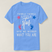 Twinkle Twinkle Little Star Wonder Who You Are Pre T-Shirt (Design vorne)
