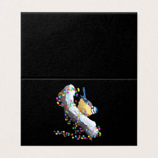 Twinkle Twinkle Little Tit (Außenseite Aufgefaltet)