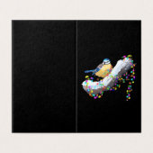 Twinkle Twinkle Little Tit (Außenseite Aufgefaltet)