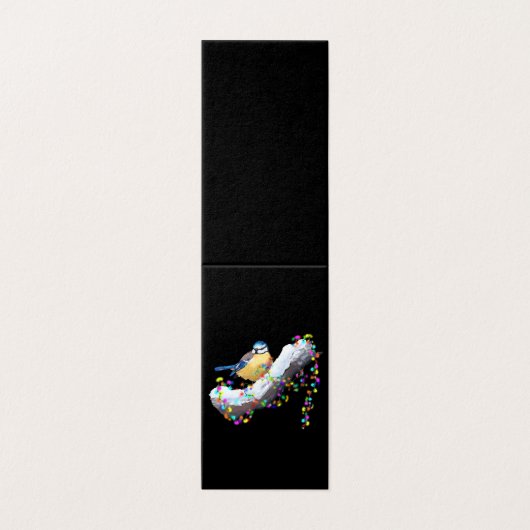 Twinkle Twinkle Little Tit (Außenseite Aufgefaltet)