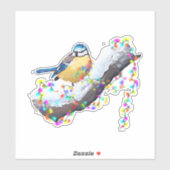 Twinkle Twinkle Little Tit Aufkleber (Blatt)