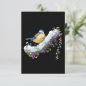 Twinkle Twinkle Little Tit Begleitkarte (Stehend Vorderseite)