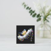 Twinkle Twinkle Little Tit Begleitkarte (Stehend Vorderseite)