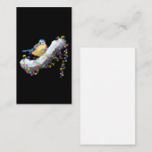 Twinkle Twinkle Little Tit Begleitkarte (Vorne/Hinten)