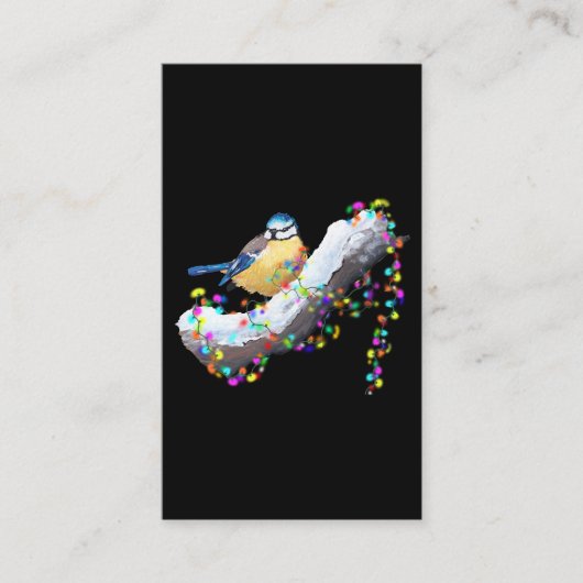 Twinkle Twinkle Little Tit Begleitkarte (Vorderseite)