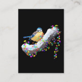 Twinkle Twinkle Little Tit Begleitkarte (Vorderseite)