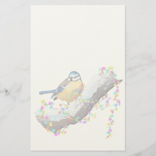 Twinkle Twinkle Little Tit Briefpapier (Vorderseite)
