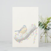 Twinkle Twinkle Little Tit Briefpapier (Stehend Vorderseite)