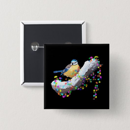 Twinkle Twinkle Little Tit Button (Vorne & Hinten)