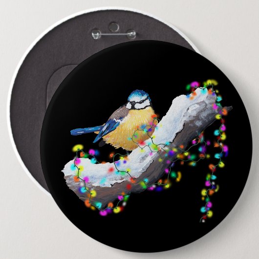 Twinkle Twinkle Little Tit Button (Vorne & Hinten)