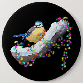 Twinkle Twinkle Little Tit Button