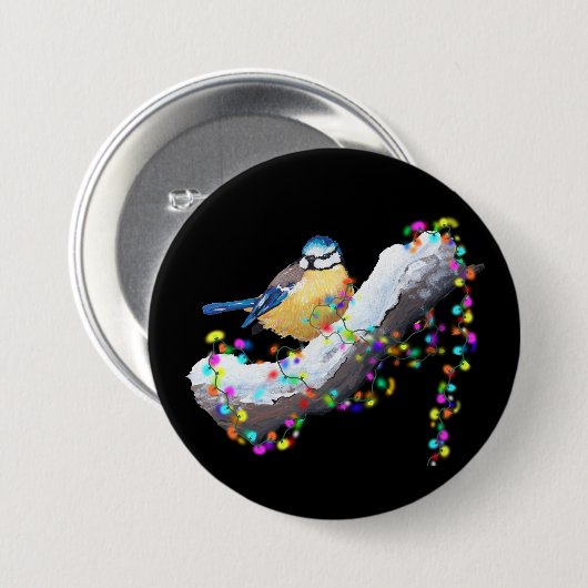 Twinkle Twinkle Little Tit Button (Vorne & Hinten)