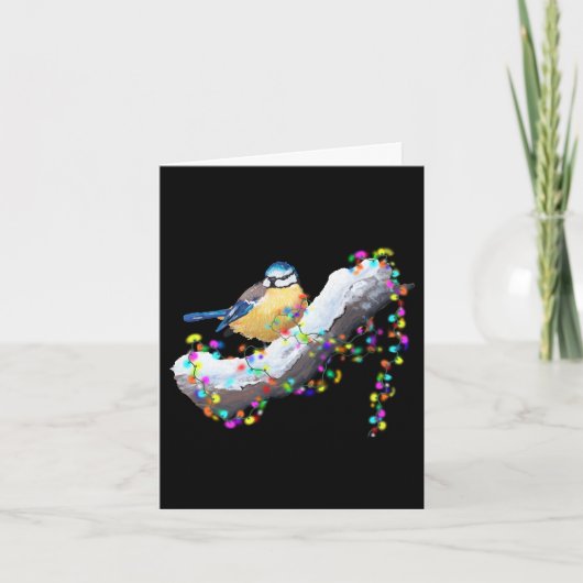 Twinkle Twinkle Little Tit Einladung (Vorderseite)