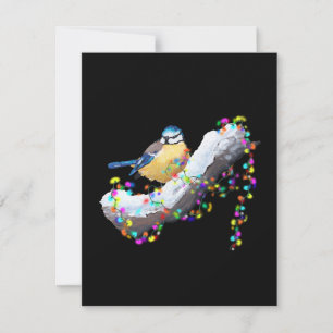 Twinkle Twinkle Little Tit Feiertagskarte