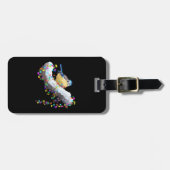 Twinkle Twinkle Little Tit Gepäckanhänger (Vorderseite horizontal)