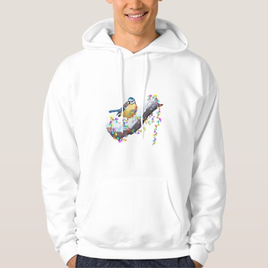 Twinkle Twinkle Little Tit Hoodie (Vorderseite)
