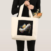 Twinkle Twinkle Little Tit Jumbo Stoffbeutel (Vorderseite (Produkt))