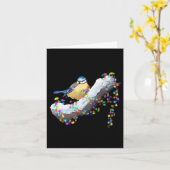 Twinkle Twinkle Little Tit Karte (Gelbe Blume)