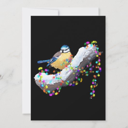 Twinkle Twinkle Little Tit Karte (Vorderseite)