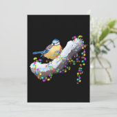 Twinkle Twinkle Little Tit Karte (Stehend Vorderseite)