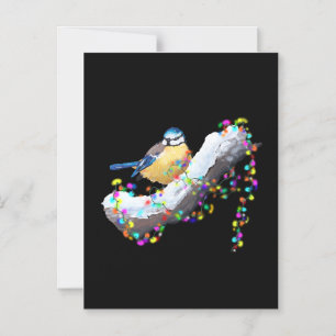 Twinkle Twinkle Little Tit Magneteinladung