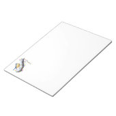 Twinkle Twinkle Little Tit Notizblock (angewinkelt)