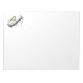 Twinkle Twinkle Little Tit Notizblock (Vorderseite)