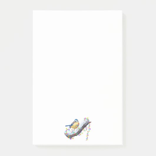Twinkle Twinkle Little Tit Post-it Klebezettel (Vorderseite)