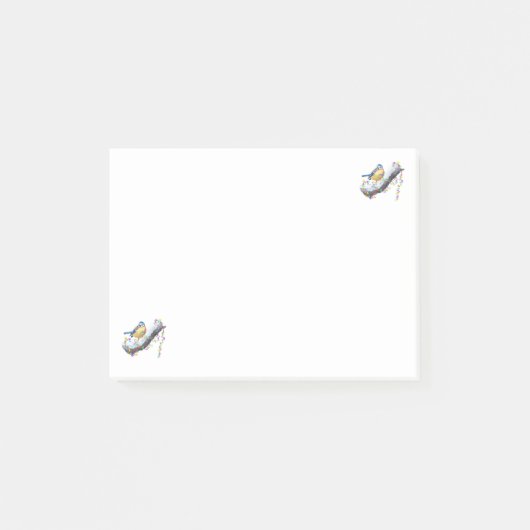 Twinkle Twinkle Little Tit Post-it Klebezettel (Vorderseite)