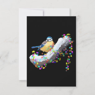 Twinkle Twinkle Little Tit RSVP Karte
