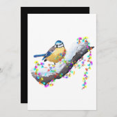 Twinkle Twinkle Little Tit Save The Date (Vorne/Hinten)