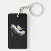 Twinkle Twinkle Little Tit Schlüsselanhänger (Rückseite)