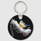 Twinkle Twinkle Little Tit Schlüsselanhänger (Rückseite)