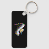 Twinkle Twinkle Little Tit Schlüsselanhänger (Rückseite)