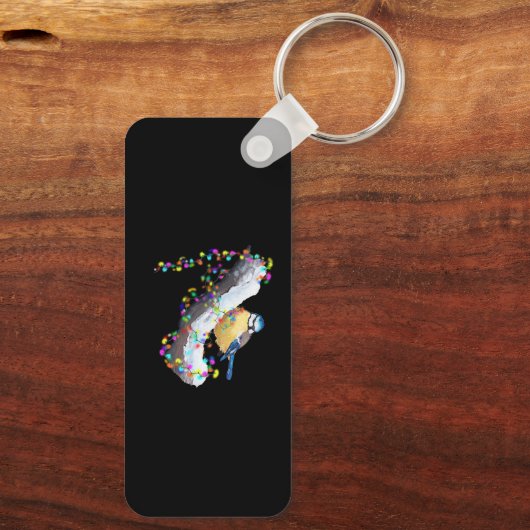 Twinkle Twinkle Little Tit Schlüsselanhänger (Rückseite)