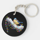 Twinkle Twinkle Little Tit Schlüsselanhänger (Rückseite)