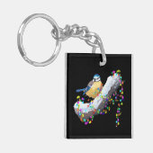 Twinkle Twinkle Little Tit Schlüsselanhänger (Vorderseite links)