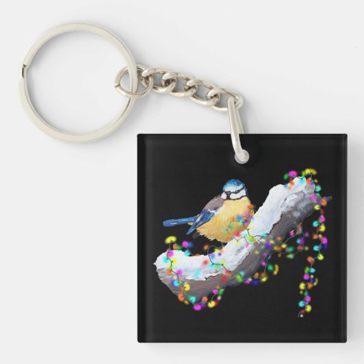 Twinkle Twinkle Little Tit Schlüsselanhänger (Vorderseite)