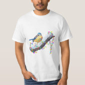 Twinkle Twinkle Little Tit T-Shirt (Vorderseite)
