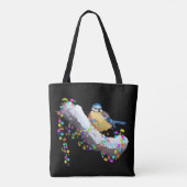 Twinkle Twinkle Little Tit Tasche (Rückseite)