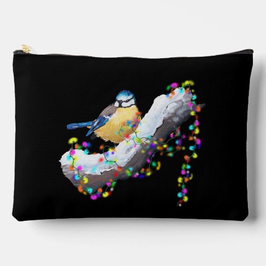 Twinkle Twinkle Little Tit Zubehörtasche (Vorderseite)