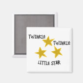 Twinkle, Twinkle Magnet (Vorderseite/Rückseite)