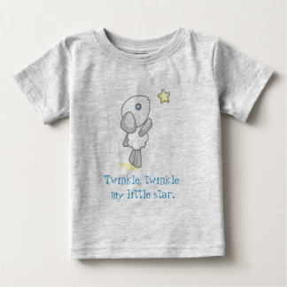 Twinkle, twinkle my little star. baby t-shirt