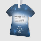 Twinkle Twinkle My Little Star Ornament (Vorderseite)