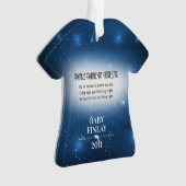 Twinkle Twinkle My Little Star Ornament (Vorderseite)